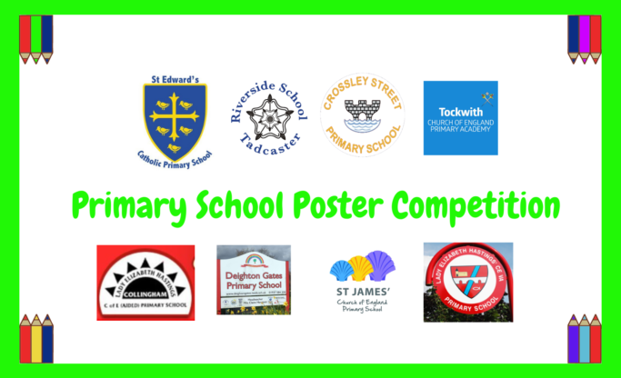 Primary School Poster Competition Winners