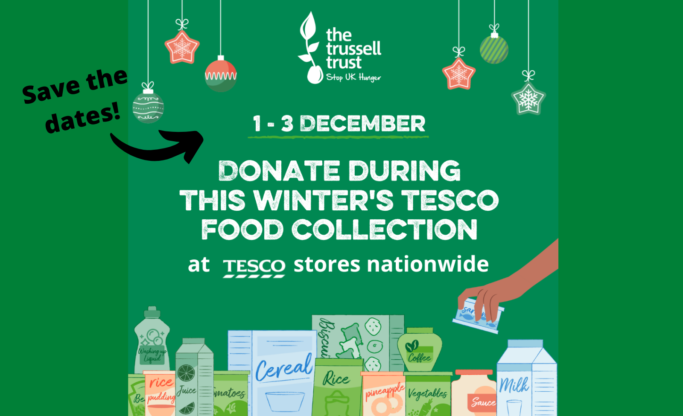 Tesco Winter Food Collection 1st to 3rd December
