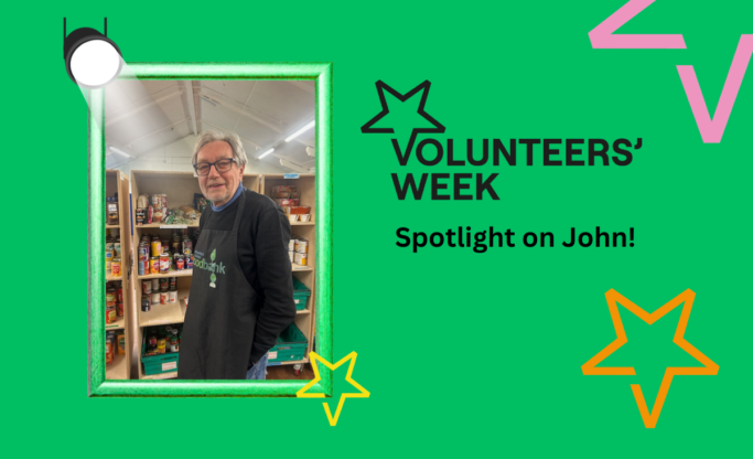National Volunteers Week Spotlight on John