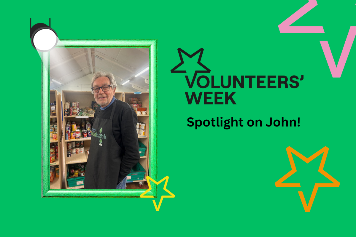 National Volunteers Week Spotlight on John